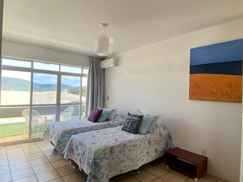 Pousada Das Dunas Via Praia Apart Hotel Florianópolis Zimmer foto