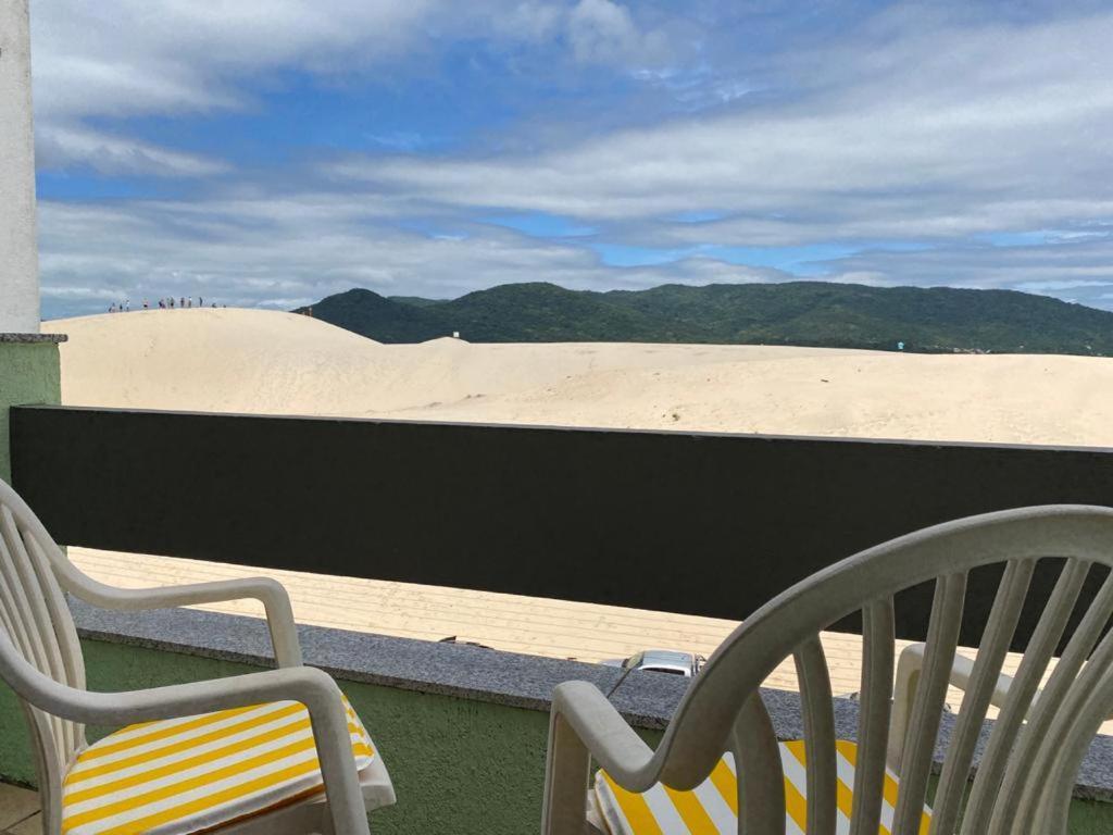 Pousada Das Dunas Via Praia Apart Hotel Florianópolis Zimmer foto