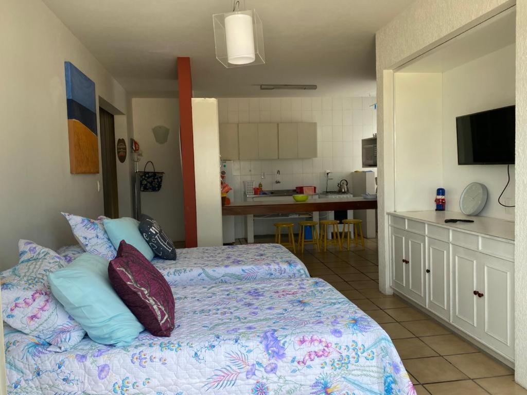 Pousada Das Dunas Via Praia Apart Hotel Florianópolis Zimmer foto