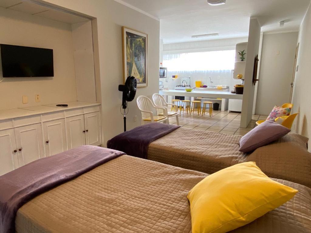 Pousada Das Dunas Via Praia Apart Hotel Florianópolis Zimmer foto