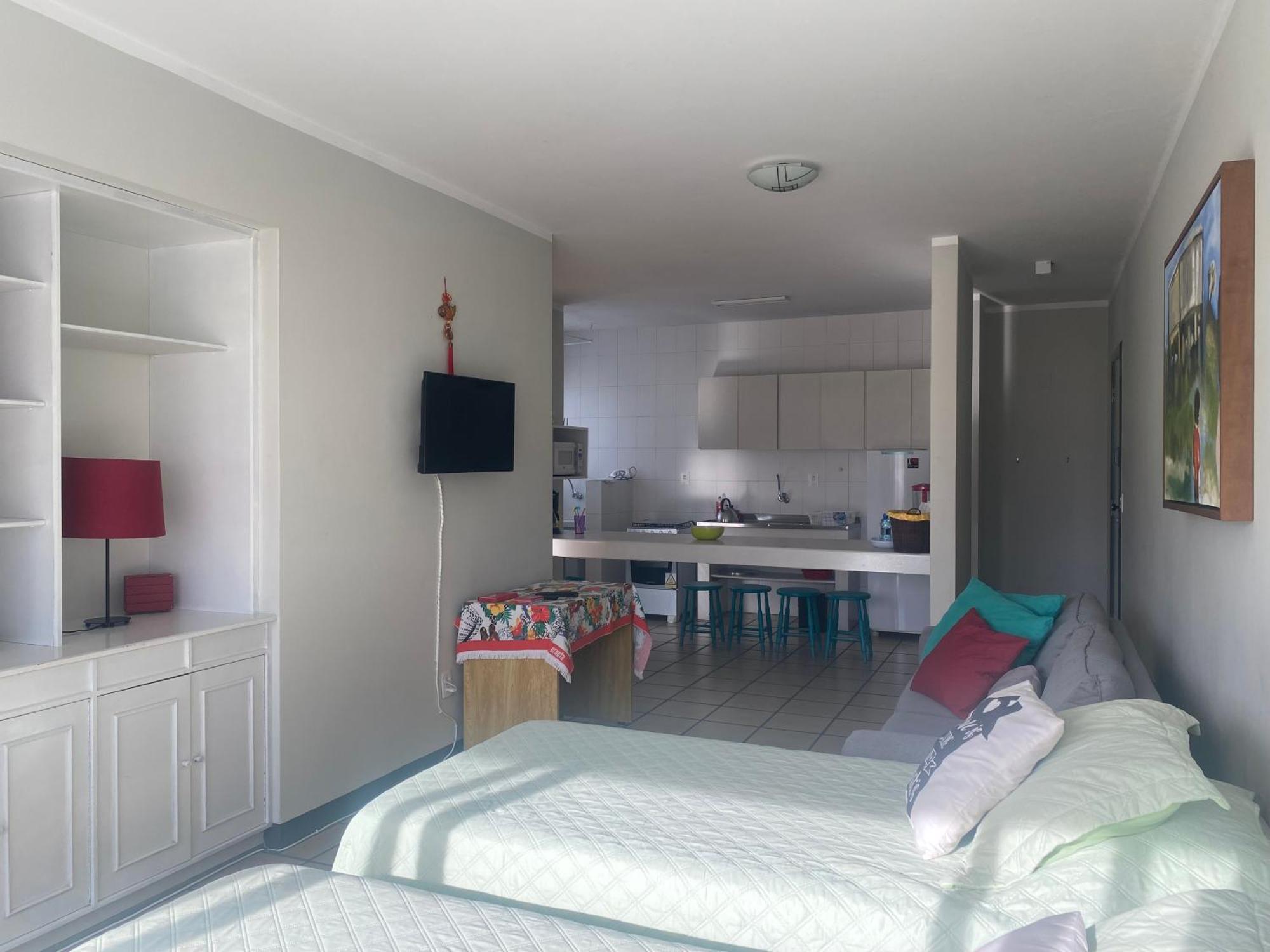 Pousada Das Dunas Via Praia Apart Hotel Florianópolis Zimmer foto