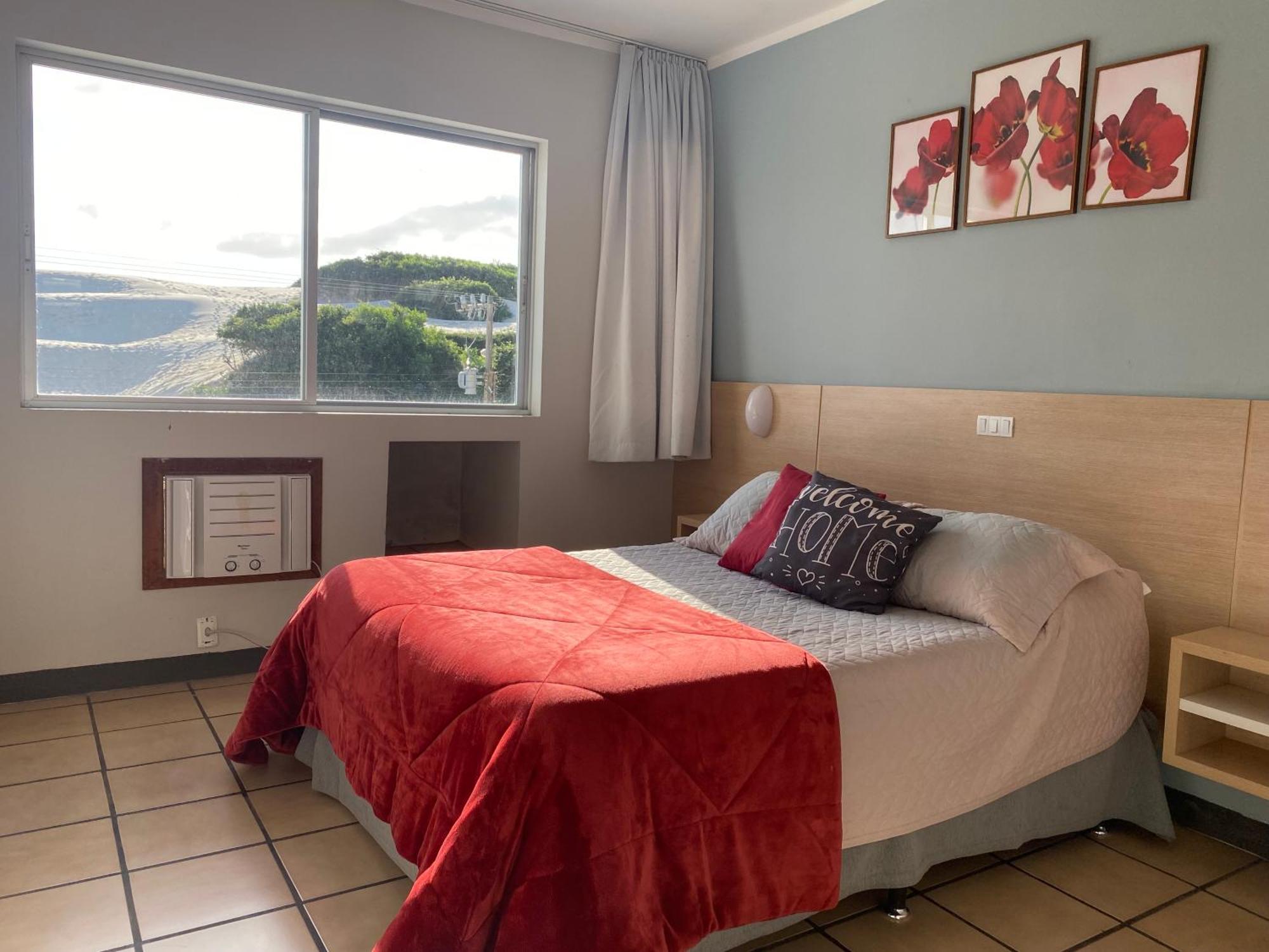 Pousada Das Dunas Via Praia Apart Hotel Florianópolis Zimmer foto